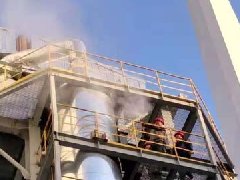 攀鋼1-6號燃氣鍋爐脫硝超低項目